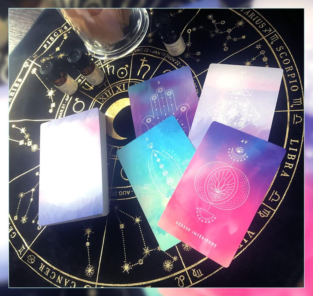 [Authentic] INNER STAR ORACLE [Oracle Card Meanings In Japanese] Tarot Fortune Telling