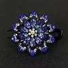 All-match Korean Style Hairpin Female Hair Accessories Rhinestone Duckbill Clip Flower Hair Clip