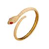 Neues Schlangenarmband Damen Offen Leichtes Luxusarmband Mode Trendiges Accessoire