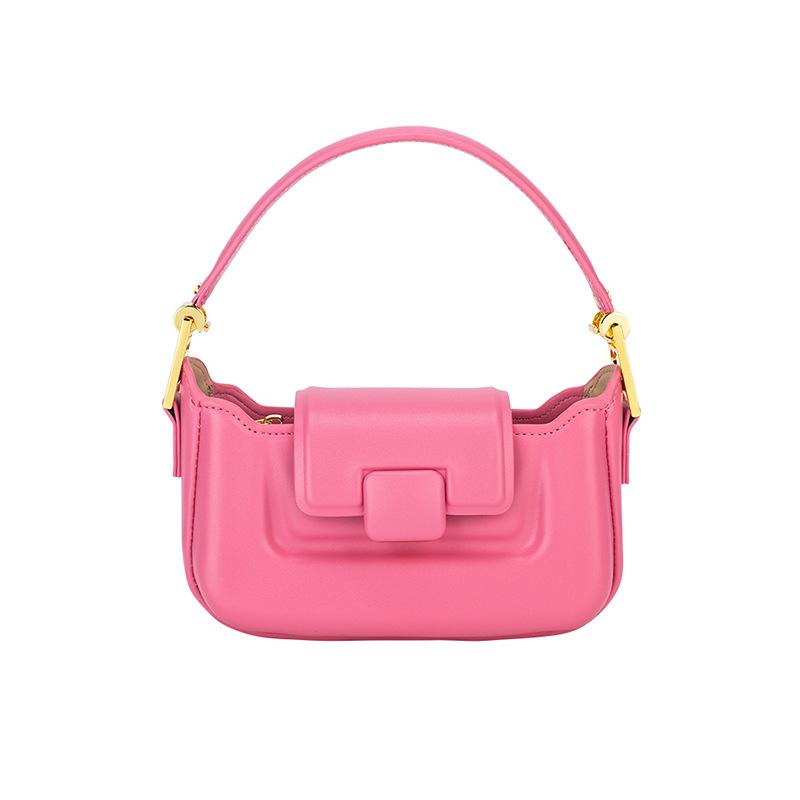 French Stick Armpit Small Square Bag, Women's New Style Bag, Spring Style, Women's Versatile and Stylish Single Shoulder Crossbody Bag, Niche Bag