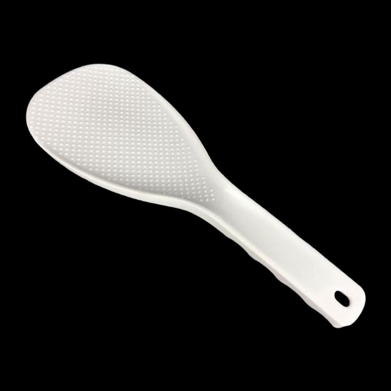 NHZHIW Large Non-stick Silicone Rice Spoon