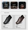 Men's Genuine Leather Retro Slip-On Driving Shoes