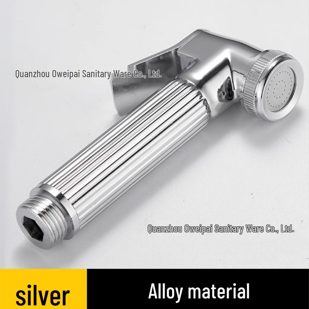 High-Pressure Bidet Spray Gun for Toilets