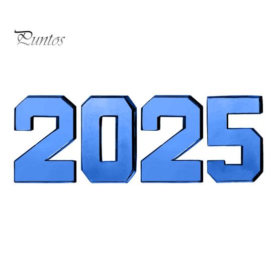 

4 шт. 2025 картонна коробка з номерами, що заповнюється, для м ясних виробів, цукерок, набору підносів для закусок, новорічного випуску, річниці, дня народження, дисплею синій