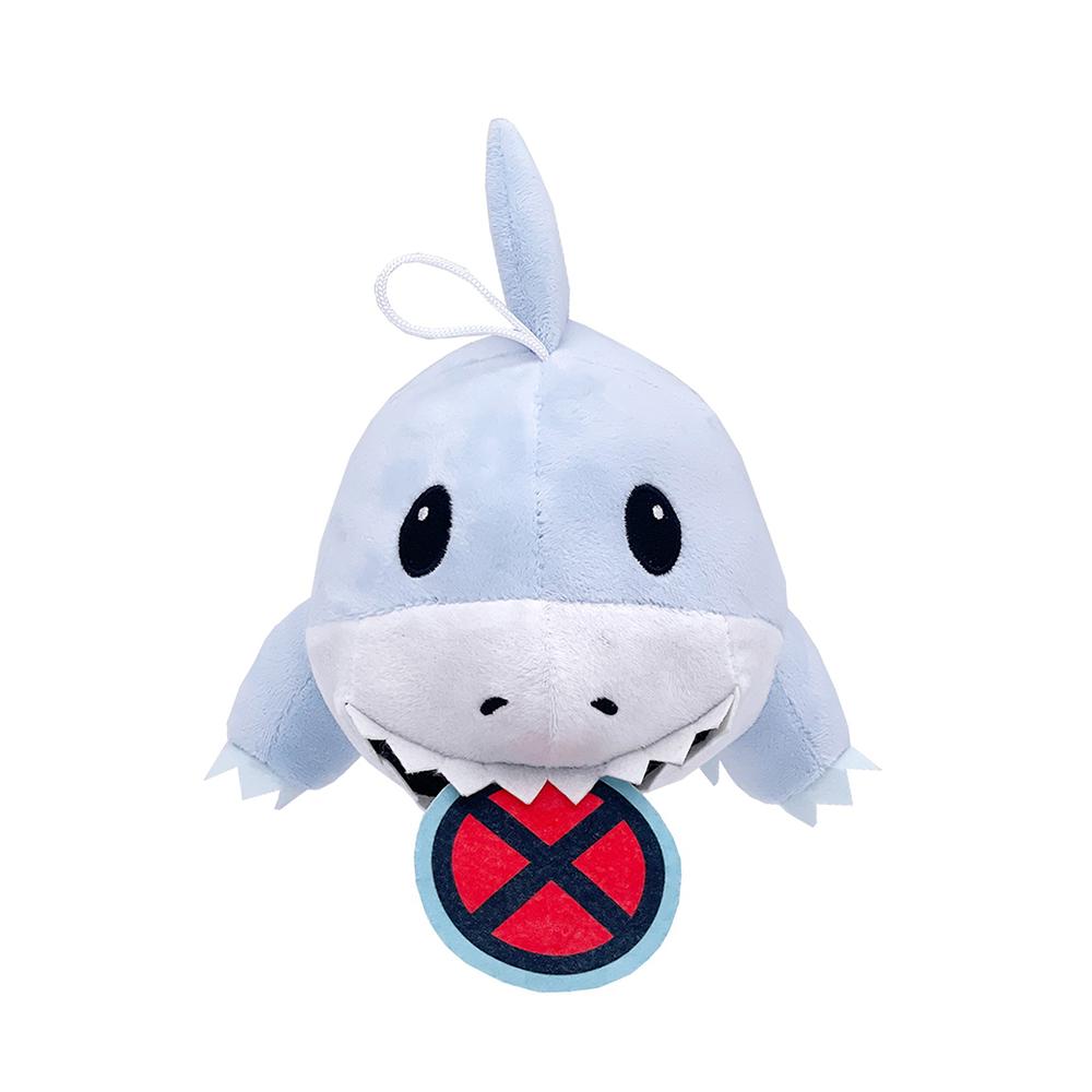 TreasuringU New 8-Inch Jeff the Land Shark Plush Play kits Cute Sharp Animals Stuffed Dolls Plushie Gifts Boy Girl Birthday Surprise