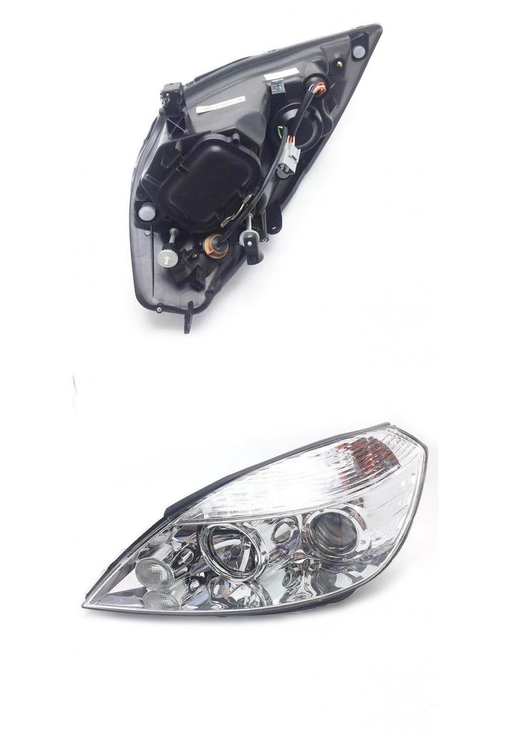 JAC Refine Headlight Front Assembly with Manual & Electric Adjustment