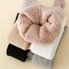 Winter Infant Baby Girls Polar Fleece Lining Stripes Leggings Plus Thick Warmth Cotton Tights Toddler Kids Keep Warm Pantyhose