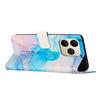 For Realme 15T 5G Stand Case Marble Pattern PU Leather Wallet Phone Cover