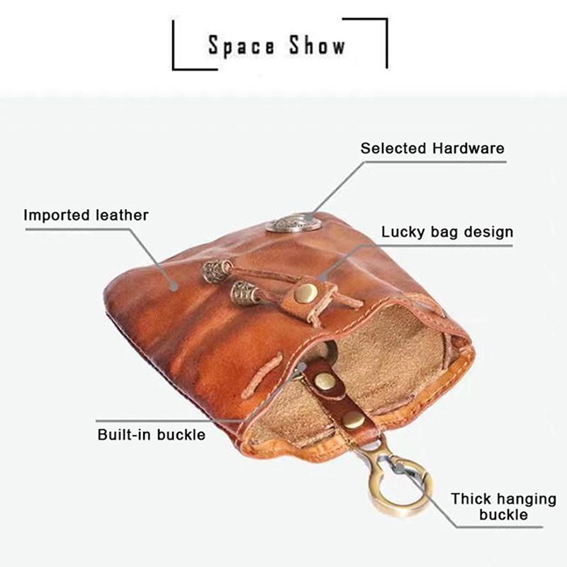 Pu Leather Men'S Coin Purse Change Pouch Card Holder For Male Casual Mini Storage Bag Unisex Wallets