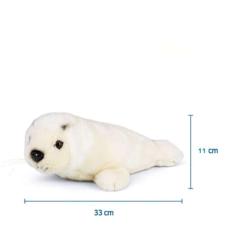 Seal Plush Baby Seal Plush Animal Stuffed Animal Seal Tobar Animigos Toy, Toy, Doll,