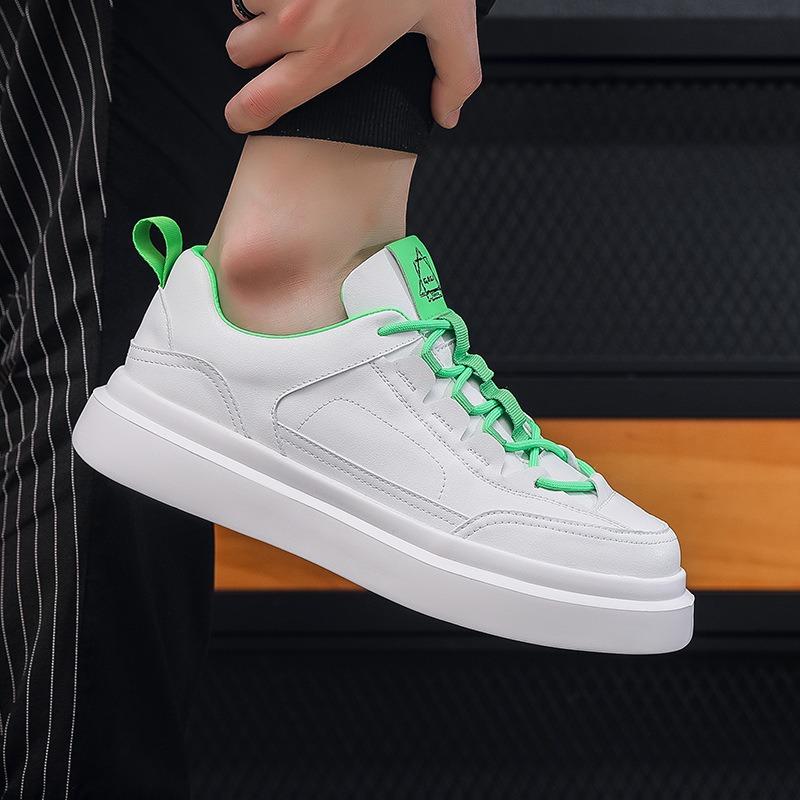 Thick-soled Heightening Casual Board Shoes Simple Soft-soled Sports Shoes Lightweight Ins Trendy Shoes