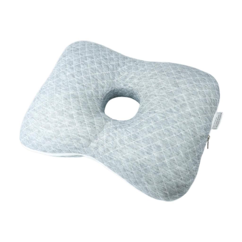 PP Cotton Milk Silk Side Sleeper Ear Pillow Adjustable Guard Protector Portable Sleeping Cushion for Neck Relief Home Use