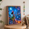 Disney Moana Pumpkin Ocean Adventure Oil Paint by Numbers Painting Kit Hand Painted Home Decor Gift