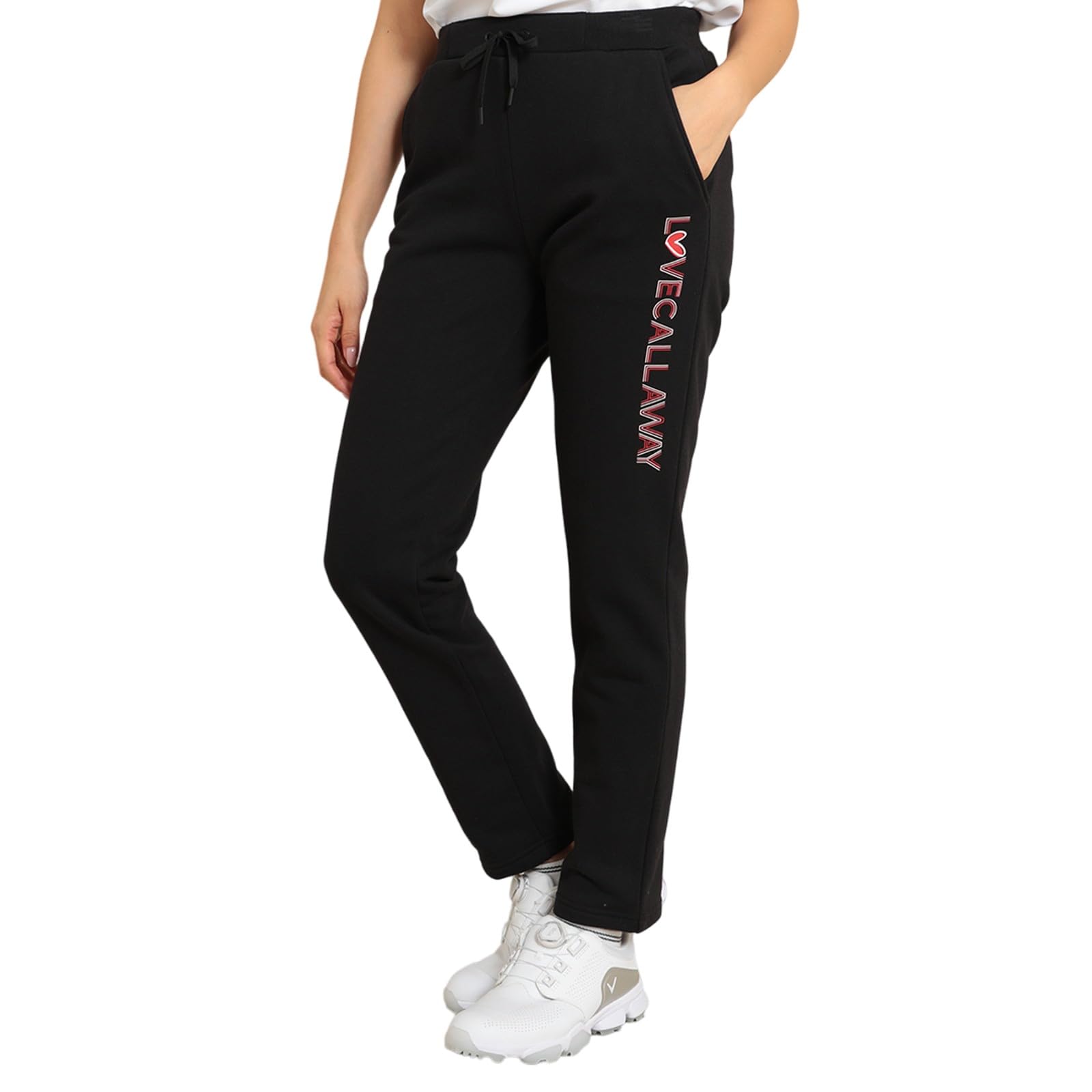 

Брюки-джоггеры для гольфа C24126220 [Callaway] Женские [Серия LOVE] / / 1010_Черный