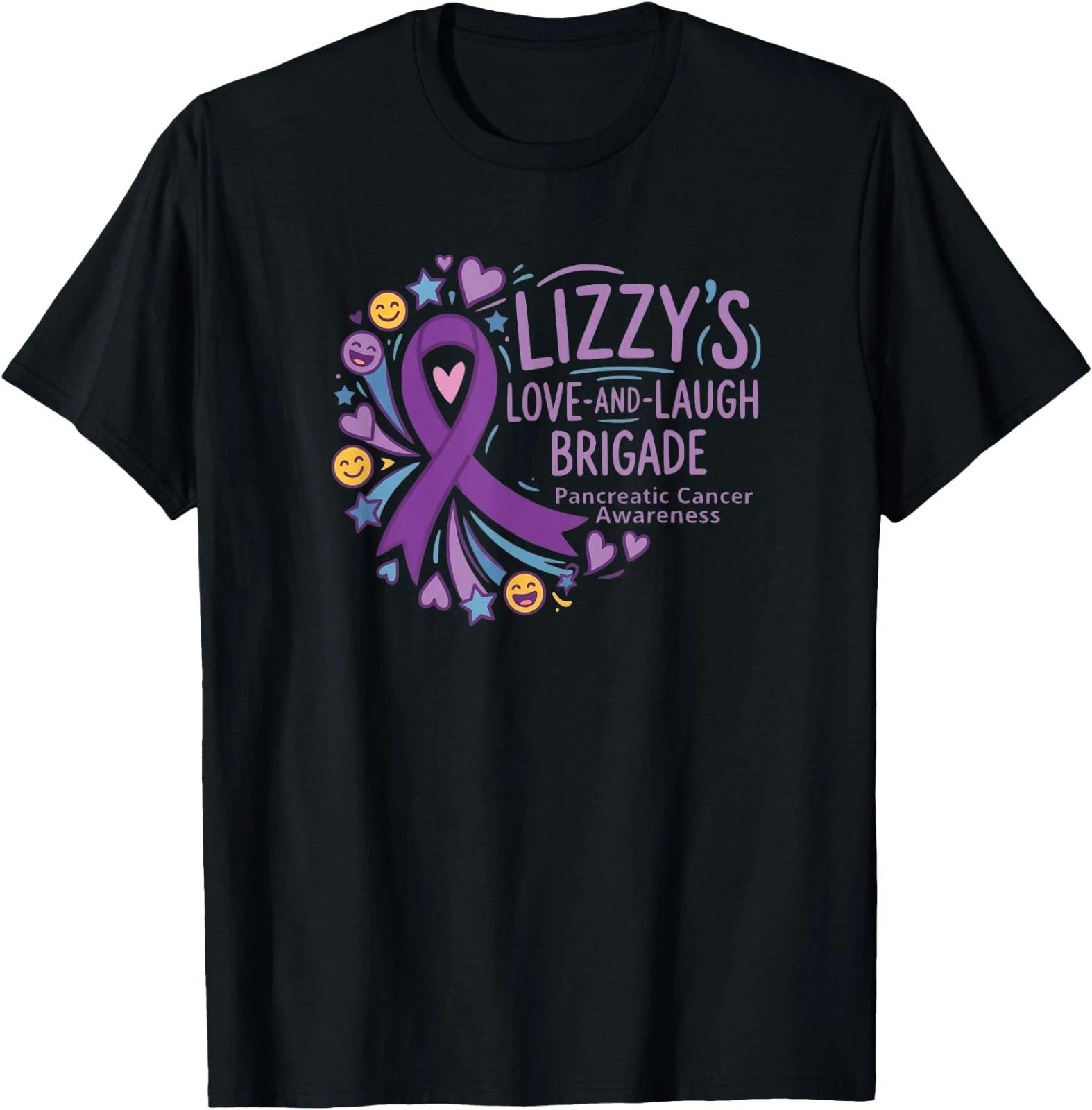 LIZZY S Love-and-Laugh Brigade 2 T-Shirt 4XL