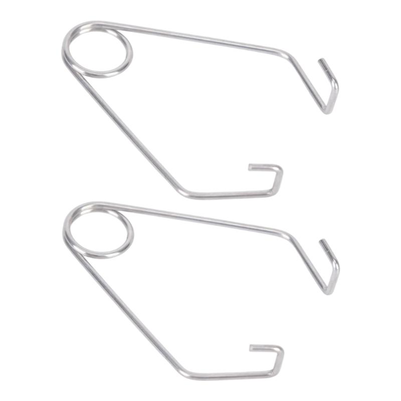Drahtbiege-Seilmantelhalter, Metallclip mit geformten Anschlüssen zur Anordnung von Kletterausrüstung und Platzierung von Zubehör