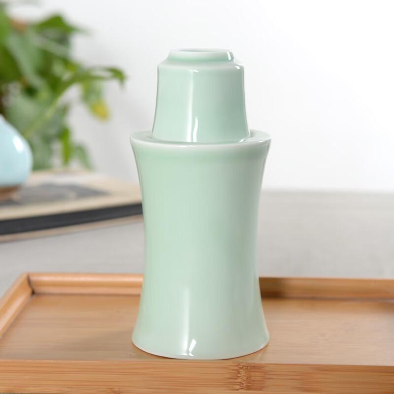 Celadon Ceramic Warm Wine Set