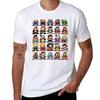 StreetFighter Pixel TShirt Casual All Match Tee Shirt for Men TShirt