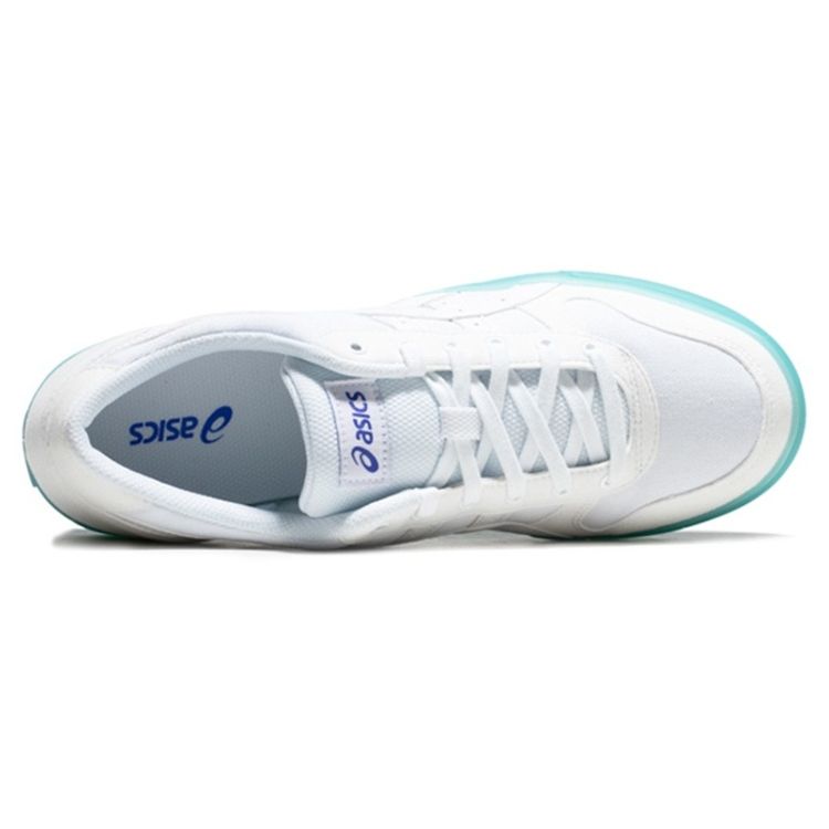 Asics Aaron Jelly Sole Retro Casual Low-Top Skate Shoes Unisex Sneakers White Blue 1201A014-100