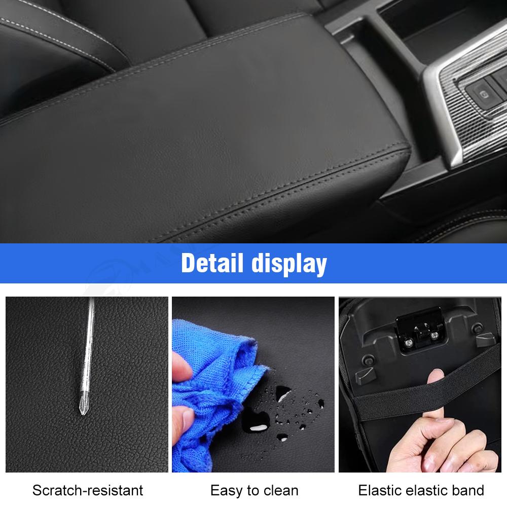 Car Armrest Box Protective Cover For Hyundai Tucson 2015 2016 2017 2018   Central Control Armrest Interior Accessories