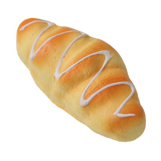Simulation Bread Squeeze Toy Stress Relief Pineapple Bun Baguette Croissant Toast Sensory Toy