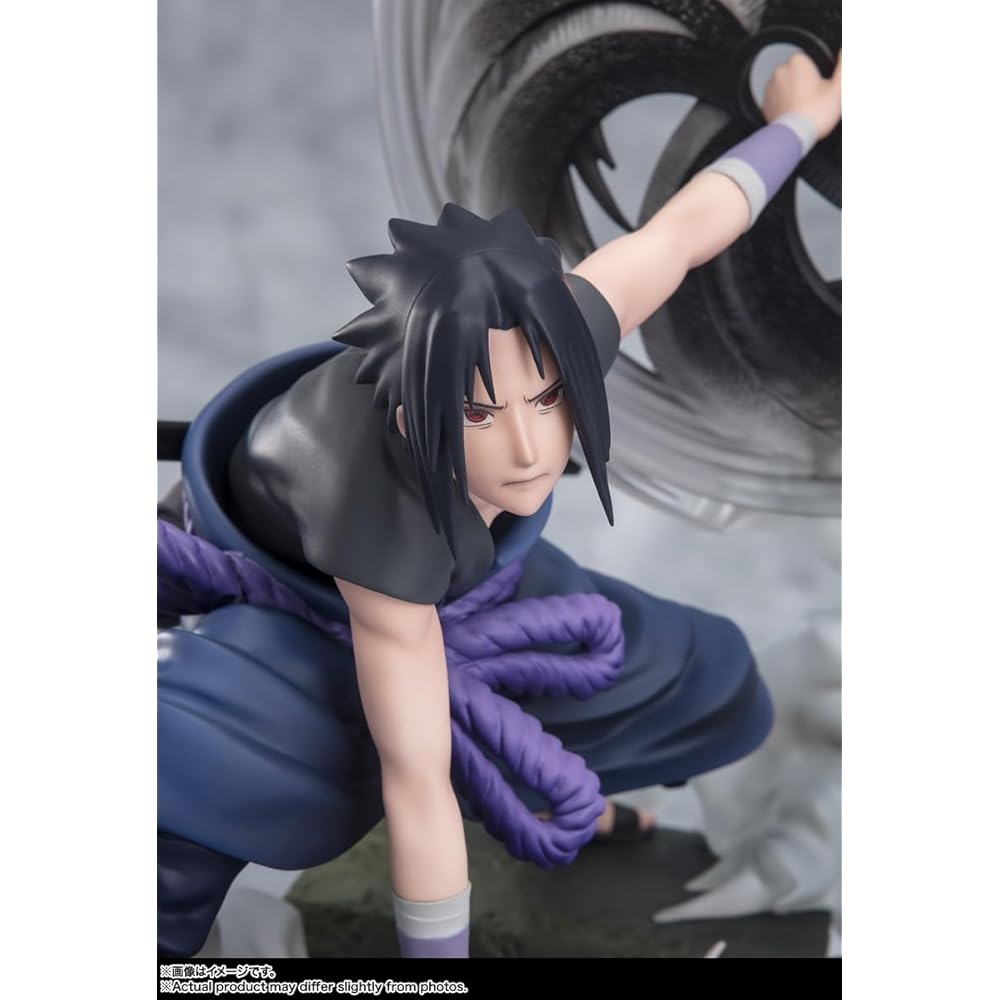Bandai Figurearts Zero Naruto Shippuden Uchiha Sasuke 200mm ABS PVC Painted Figure