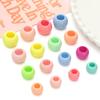 6-20mm Acrylic Ice Ceam Colored Macroporous Beads For DIY Necklace Bracelet Earrings Jewelry Making Craft Accessories
