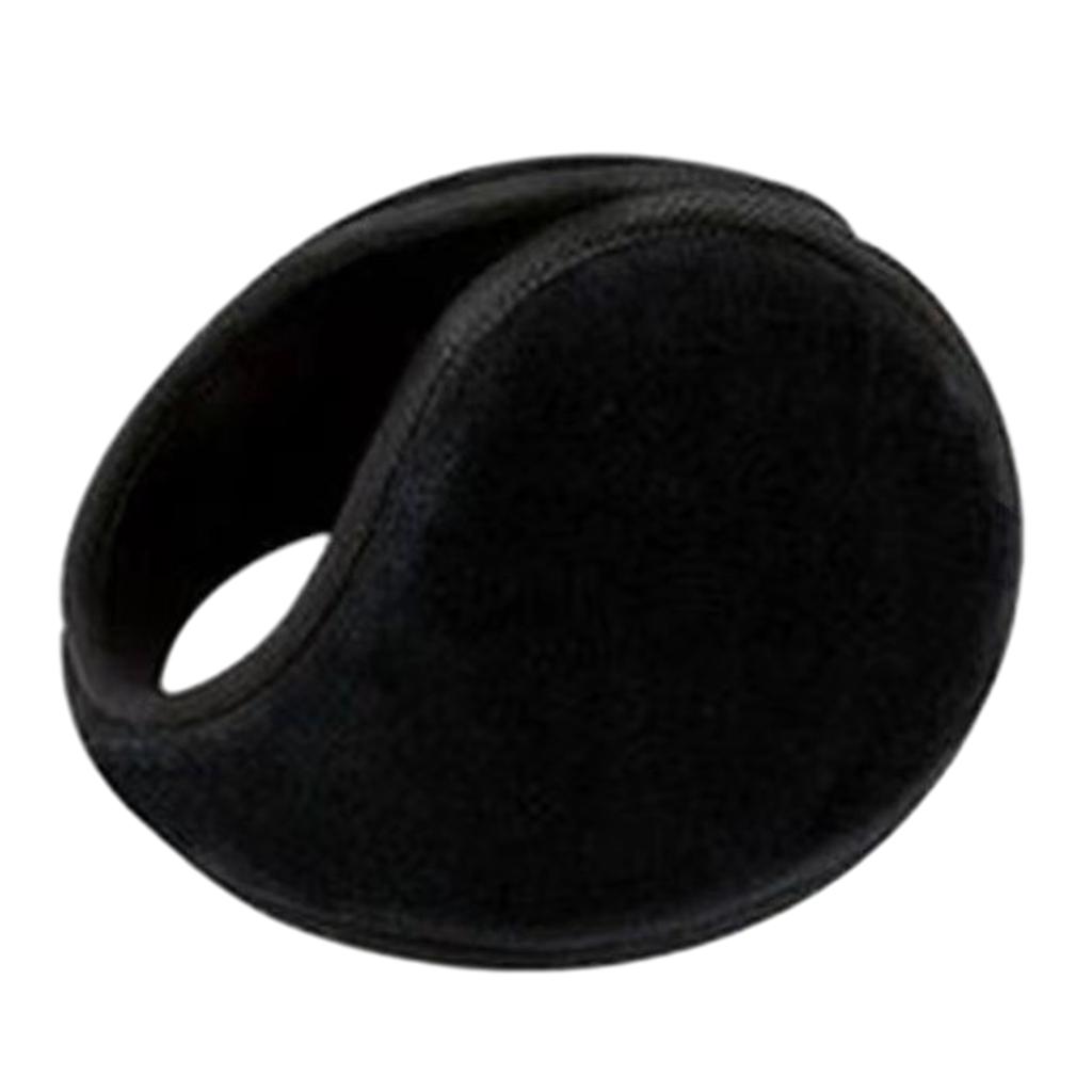 Thicken Plush Ear Muffs for Men Women Warm Ear Warmers Cold Weather Earmuff Breathable Ear Covers for Outdoor Activity