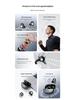 Z72 Smart Multilingual AI Translation In-Ear Sports Bluetooth Earbuds