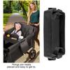 For WFor Onderfold Baby Stroller Tray - FunctiFor Onal Snack and Beverage Platform - 50x22x7.5cm Black For Unit