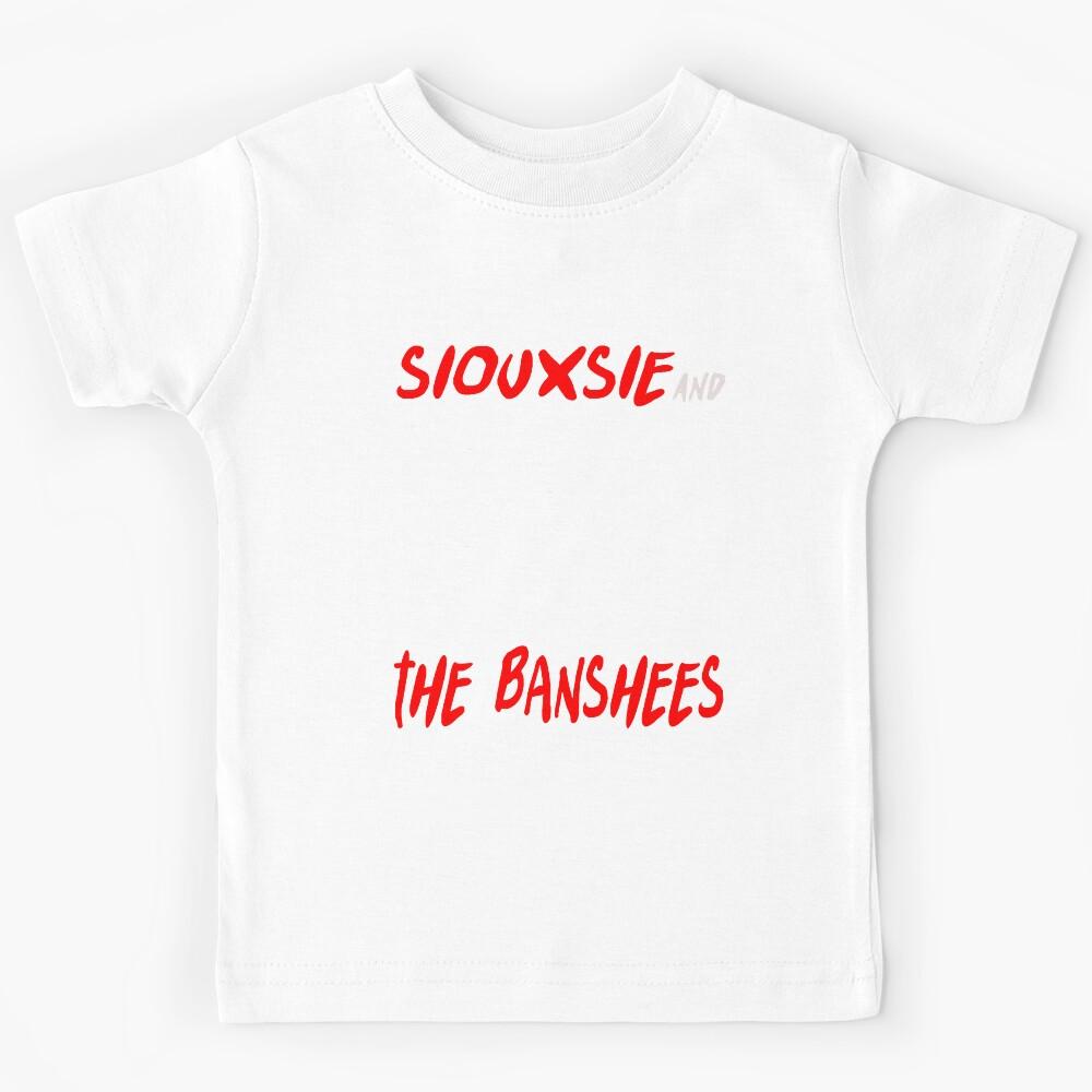 Gifts Idea Siouxsie And The Banshees Gifts Best Men Kids T-Shirt 120