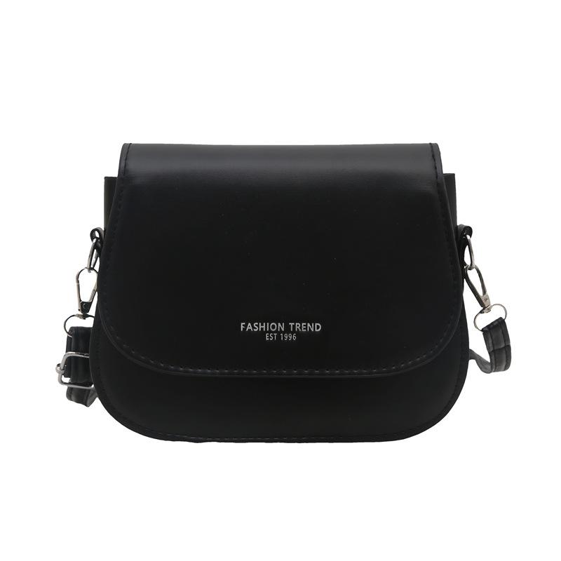 

Милая простая сумка женская новая модная корейская версия маленькая квадратная сумка текстура повседневная сумка-мессенджер красивая сумка через плечо чёрный