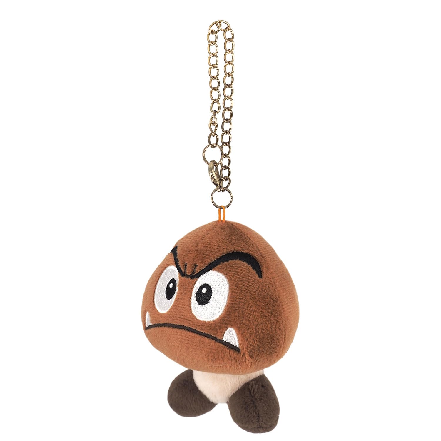 

Sanei Boeki Super Mario ALL STAR COLLECTION Goomba x D7 x H9cm Мягкая игрушка-талисман MM04 (Талисман) В7.5