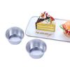 4Pcs Aluminum Zinc Zinc Alloy Individual Bakeware Tumblers Baking Tool Pudding Mould Egg Tart Mold Muffin Cup