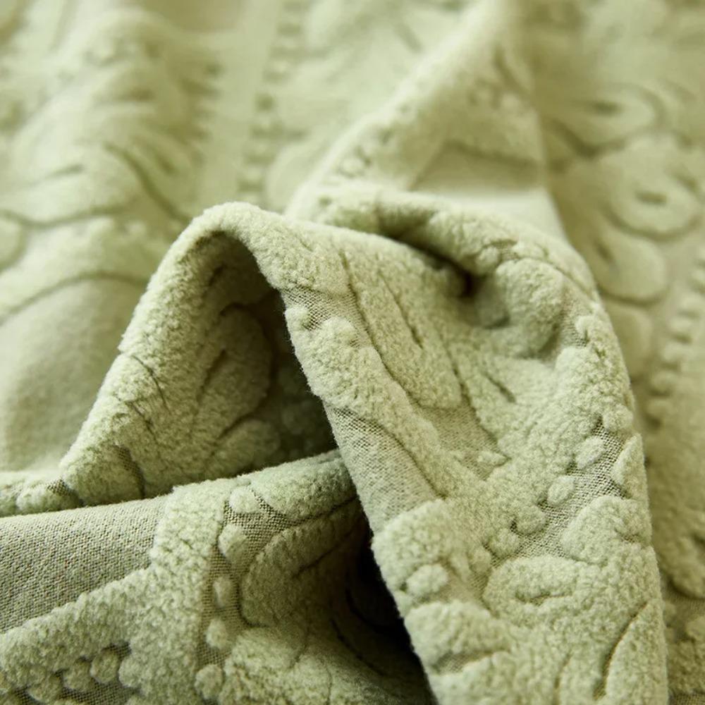 Washable Elastic Jacquard Bedhead Cover Dustproof Non-slip Bed Head Slipcover Soft All-inclusive Bedside Protector Home