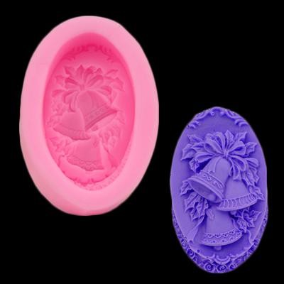 Silicone Molds Christmas Gifts Cake Decorating Tools Chocolate Mold Candy Cookies Baking Saccharides