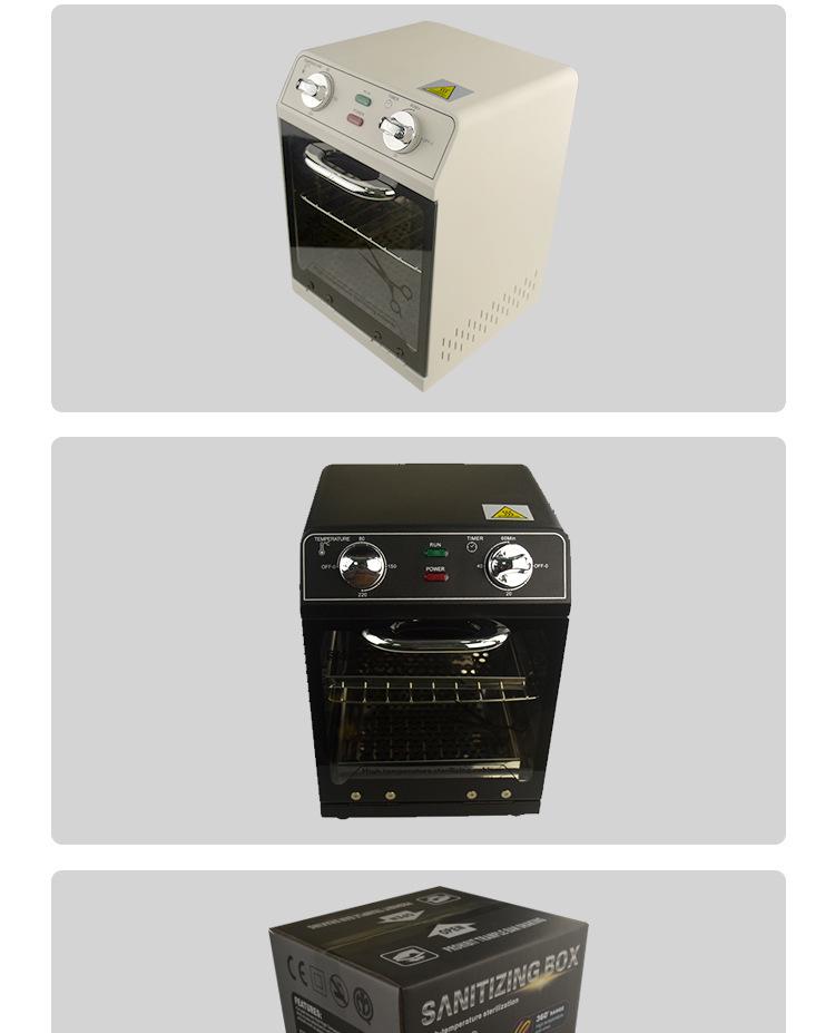 Hochtemperatur-Desinfektionsschrank für Schönheitssalon- & Dentalwerkzeuge