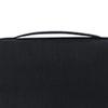 Black Travel Storage Bag with Hook Wet Dry Separation Large Capacity Hanging Toiletries Storage Bag