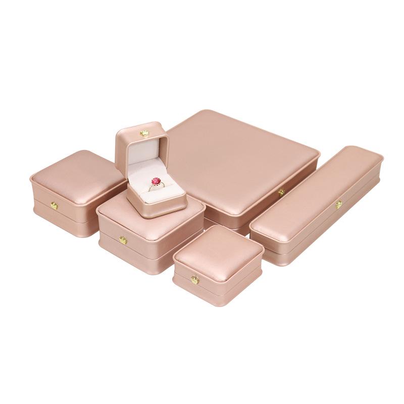 Crown Jewelry Box for Rings, Necklaces, Bracelets, and Pearls