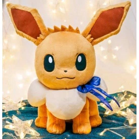 Ichiban Kuji Pokemon Eievui Starlight Night Prize Starry Ribbon Plush Toy