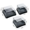 Puff Packing Box Muffins Cupcake Container Festive  Party Supplies Packaging Box Mooncake Boxes