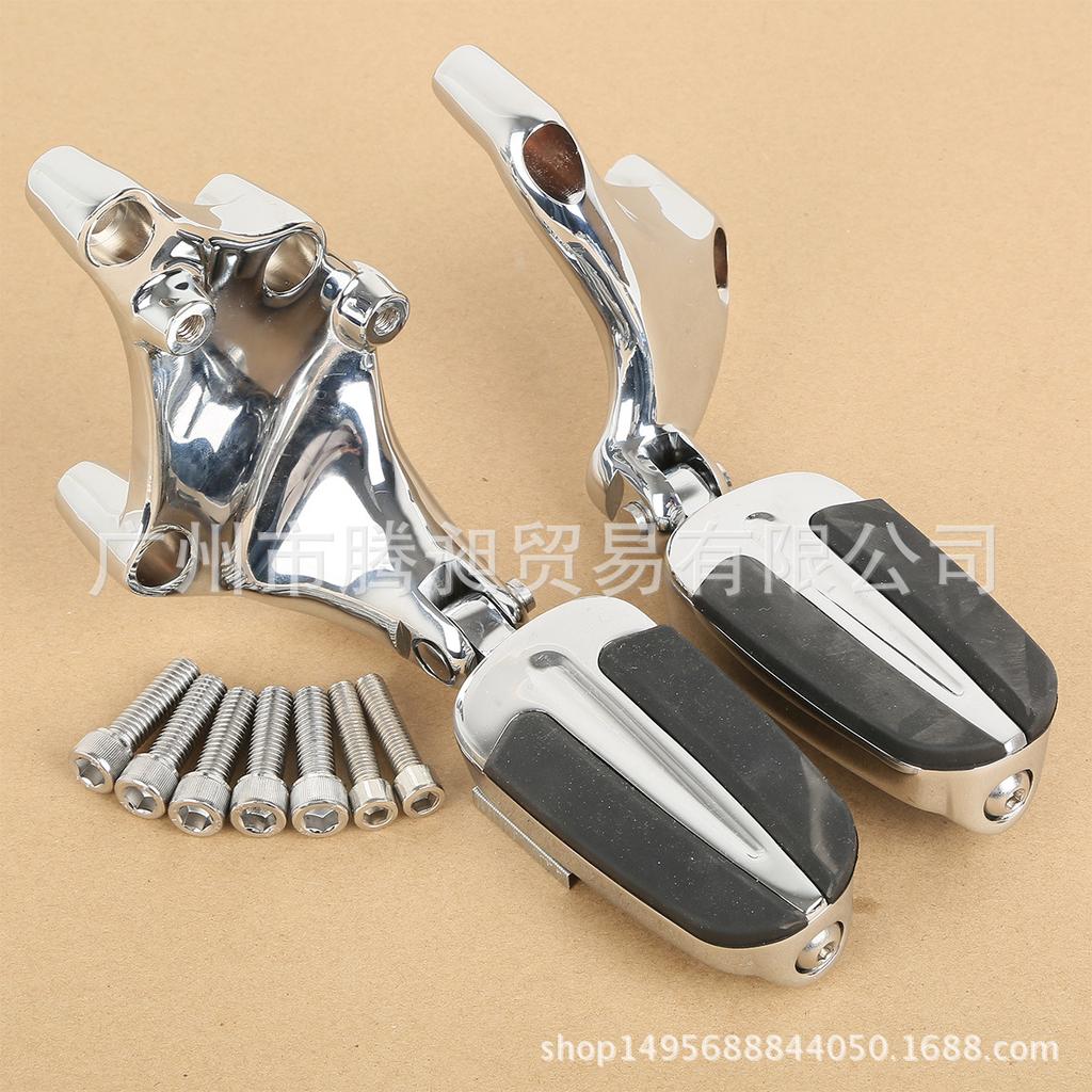 Chrome Plated Footpegs for XL 883/1200 (2014-2016)
