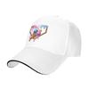 Baseball Caps Baseball Ice Cream Dripping Baseball Home Plate Drip Casquette Unisex Sport Spring Hats