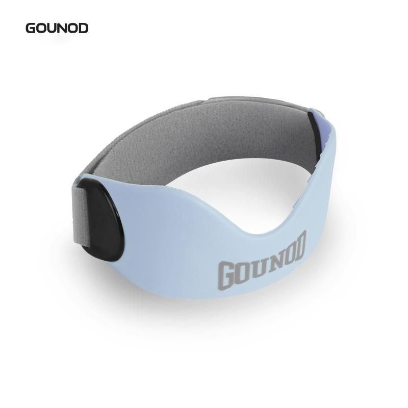 1PC/2PC GOUNOD Knee Strap for Support Knee  Basketball Stabilizer Brace Silicone Band Elasticity Fixed Supportion Patellar Ring