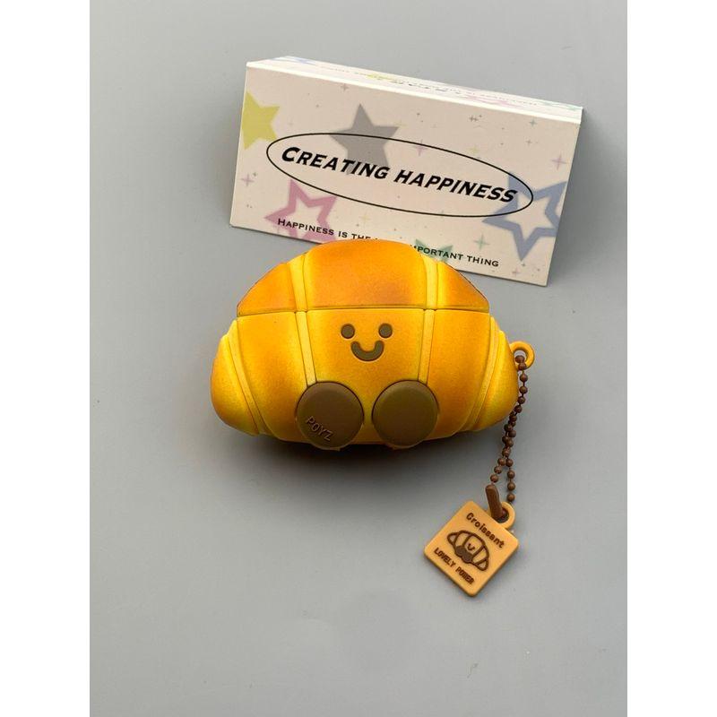 

Applicable to Apple Airpods4 Generation Earphone Case Airpodspro Second Generation Soft Airpods1/2 Silicone Pro2 Protective Case 3 Generation Airpods1/2 generation