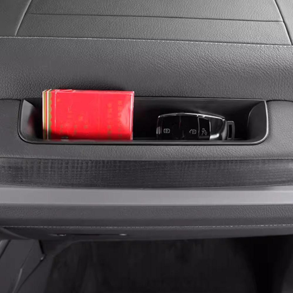 For Mercedes Benz G Class AMG W463A G350 G500 G63 2019-2026 Car Passenger Side Storage Box Container Interior Stowing Accessory