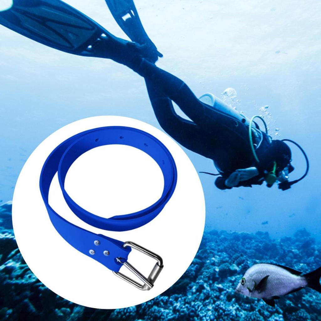 Adjustable Diving Weight Belt with Quick Release Mechanism