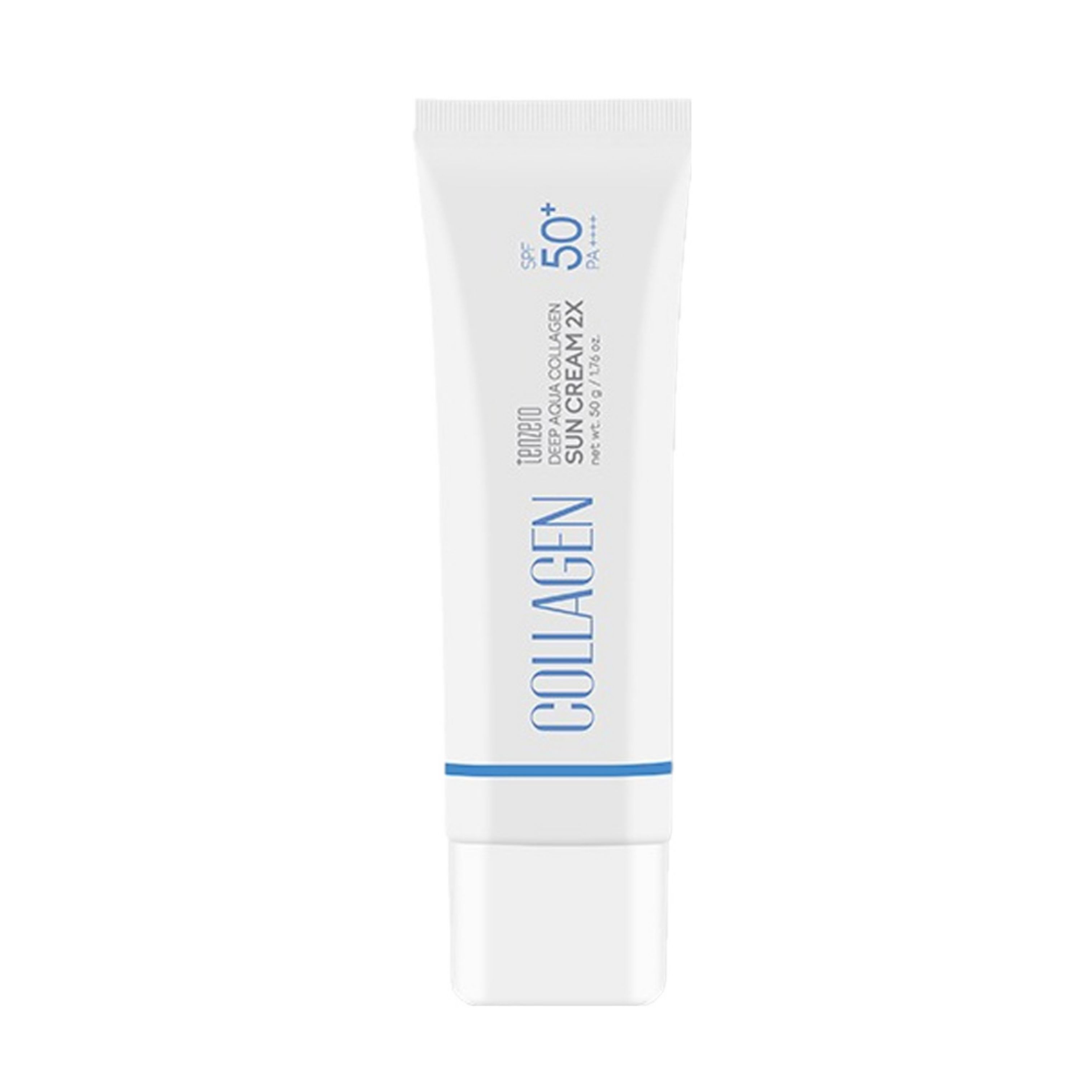 TENZERO Deep Aqua Collagen Sun Cream 2X SPF50+ PA++++ 50g