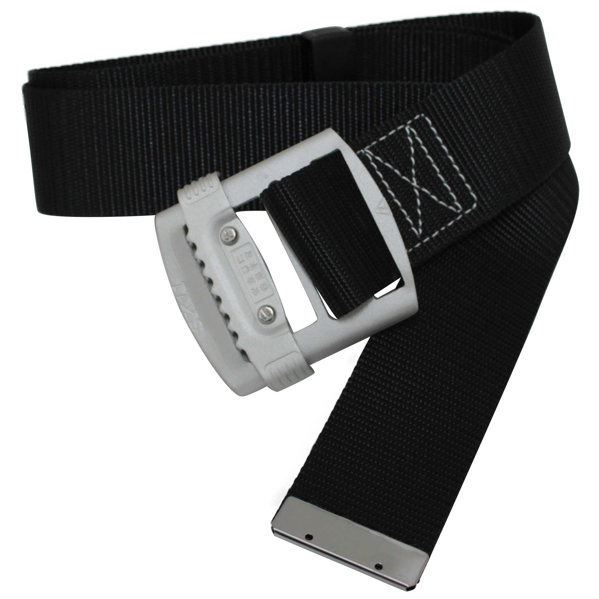 

SK11 Lightweight slide buckle belt 50 x 1300mm Black (SK11) SB-S50DX
