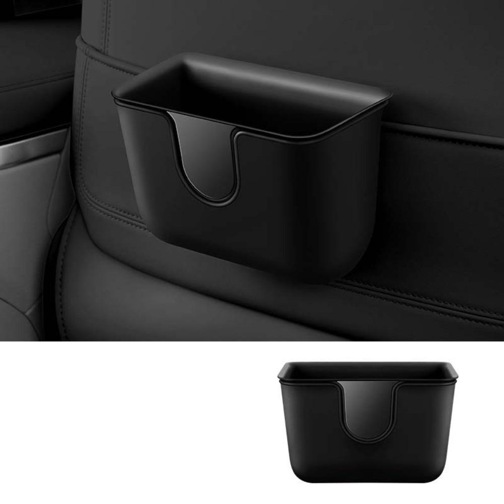 

Hanging Vehicle Garbage Bin Space Saving Car Backseat Storage Box Rubbish Bucket Car Organizer